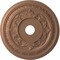 Ekena Millwork Baltimore Thermoformed PVC Ceiling Medallion Fits Canopies up to 7 3/4-in., Aged Copper CMP22BACAC - alternate 1